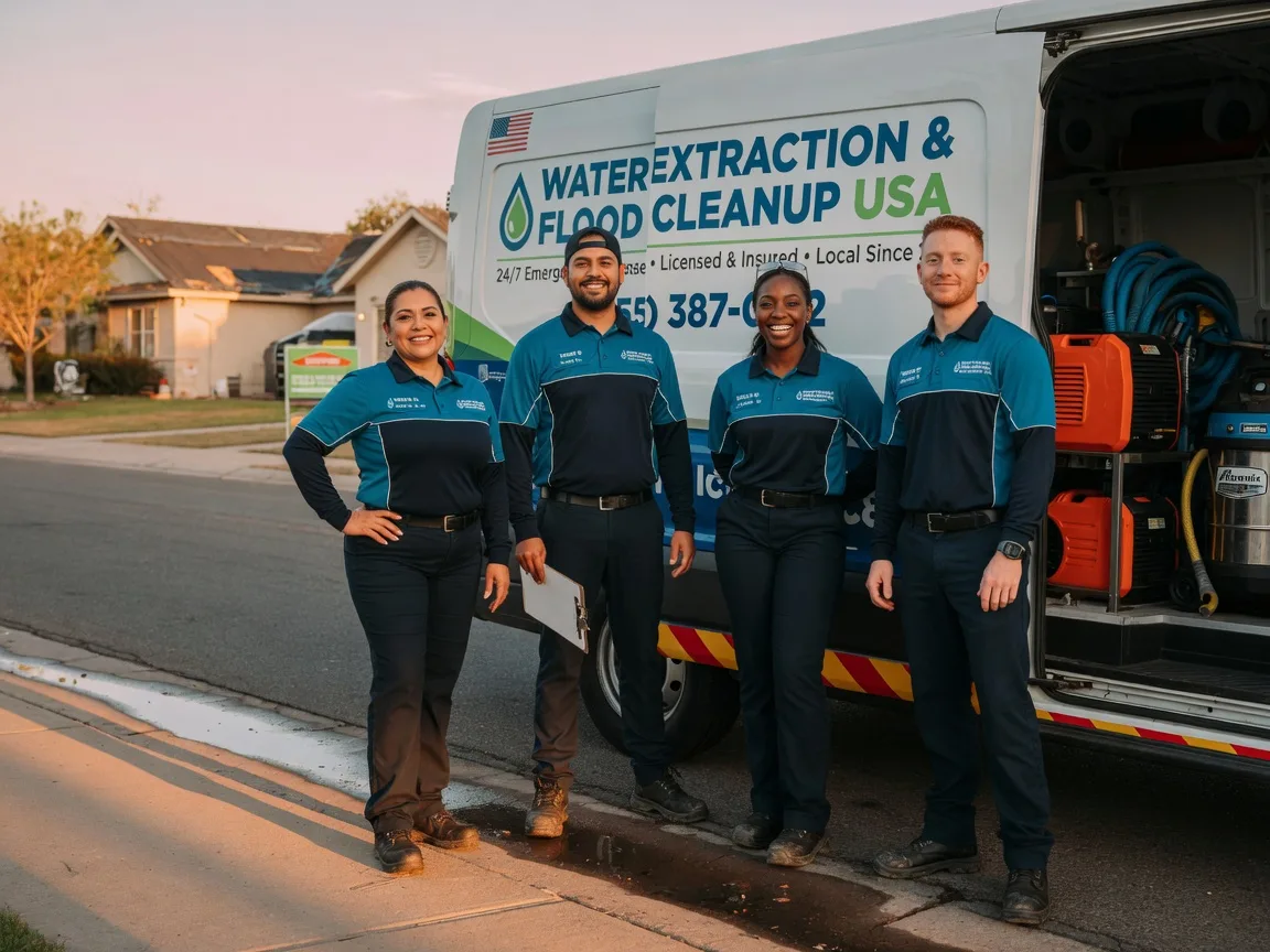 Emergency Water Extraction company in Mount Vernon, AL