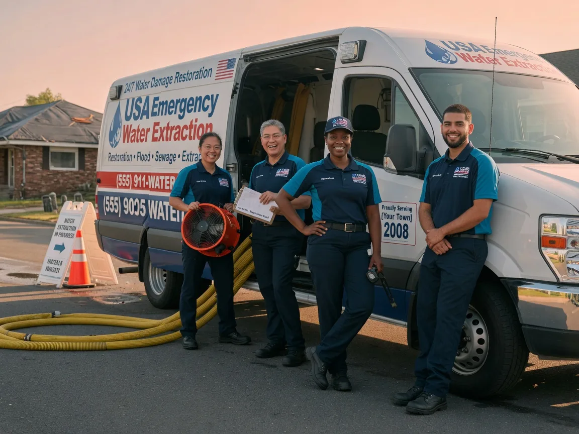 Emergency Water Removal company in Mount Vernon, AL